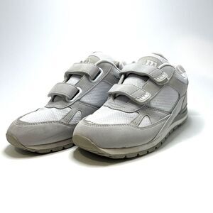 Wilson Shoes Hook And Loop Closure Leisure‎ Walking Shoes Womens Comfort White